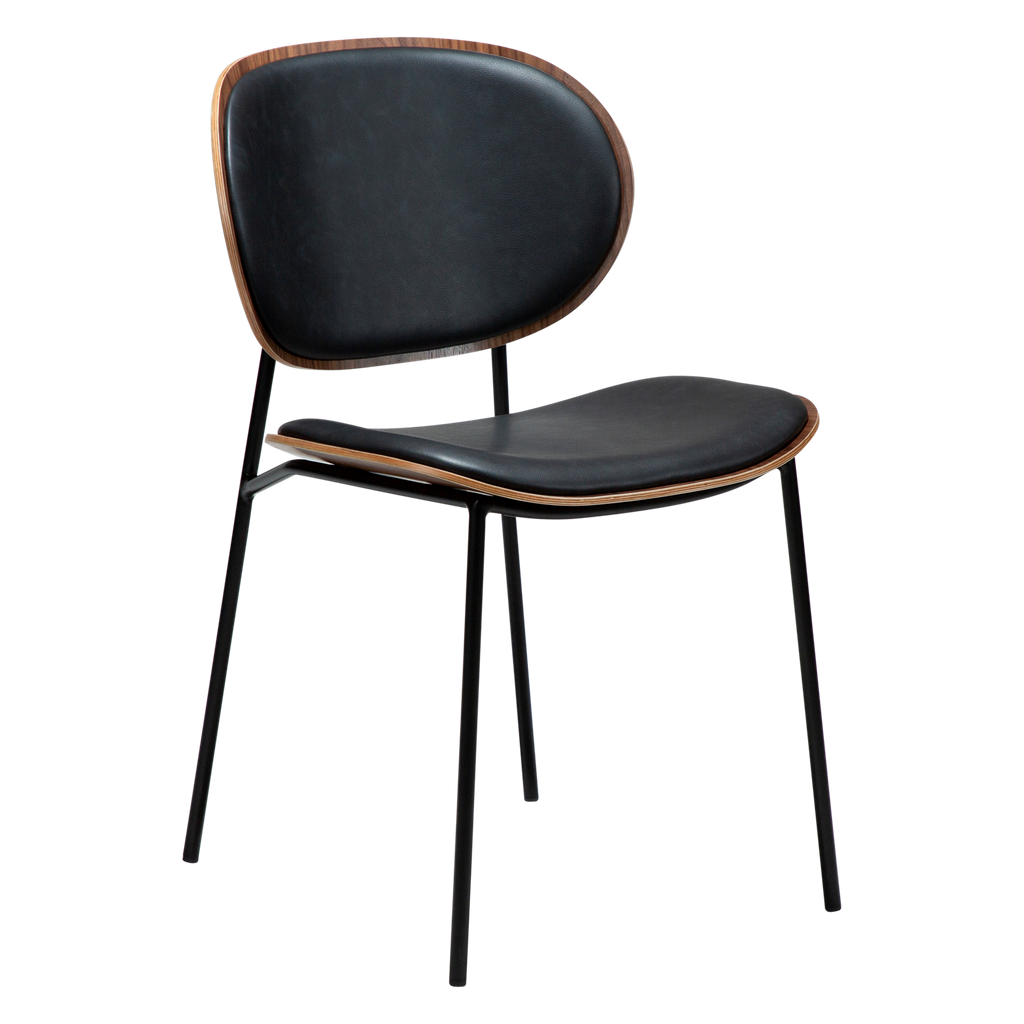 Scaun Clementina Negru/Maro 100300120