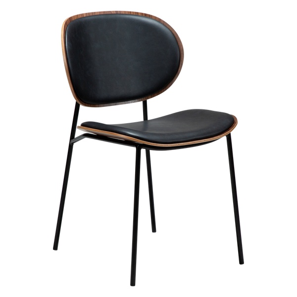 Scaun Clementina Negru/Maro 100300120