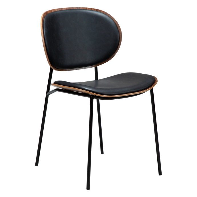 Scaun Clementina Negru/Maro 100300120