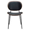 Scaun Clementina Negru/Maro 100300120