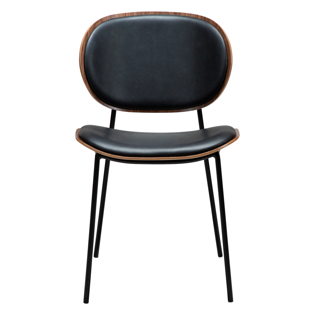 Scaun Clementina Negru/Maro 100300120