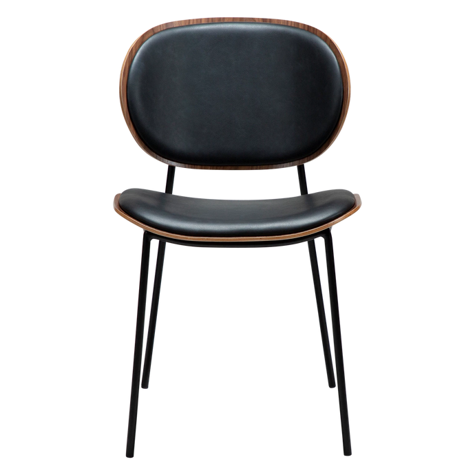 Scaun Clementina Negru/Maro 100300120