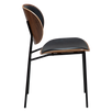 Scaun Clementina Negru/Maro 100300120