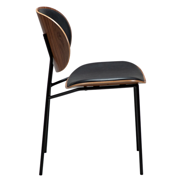 Scaun Clementina Negru/Maro 100300120