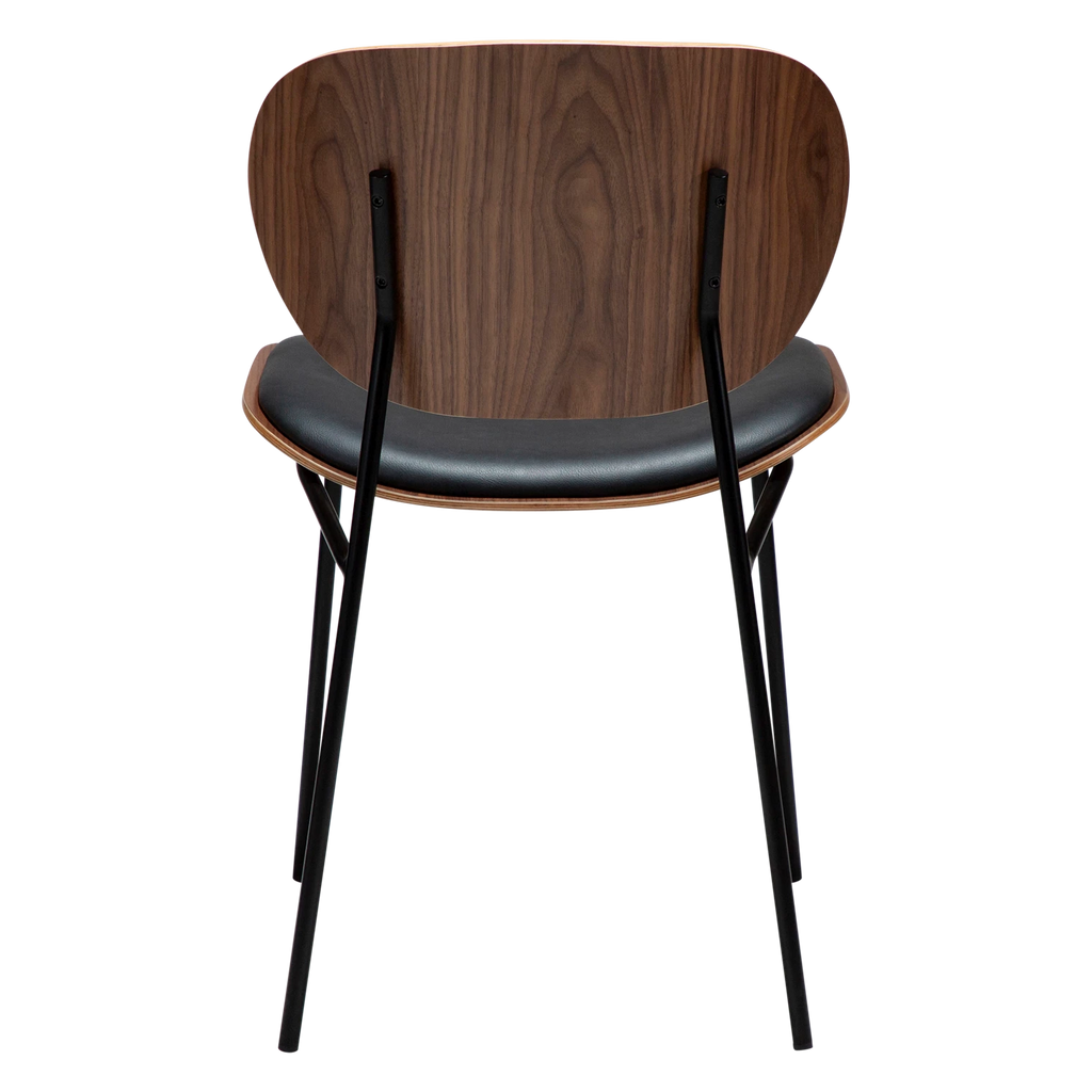 Scaun Clementina Negru/Maro 100300120