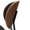 Scaun Clementina Negru/Maro 100300120