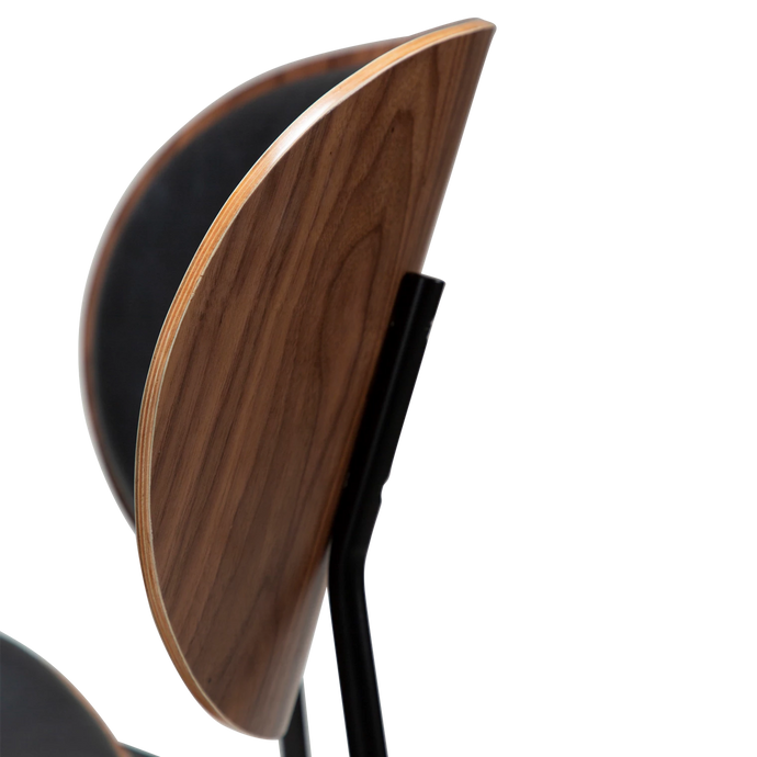 Scaun Clementina Negru/Maro 100300120