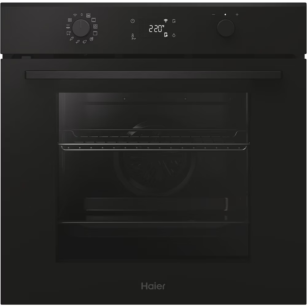 Cuptor încorporabil Haier H6 ID23B3HTB, 78 l, curățare hidrolitică
