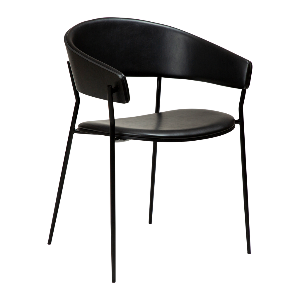 Scaun CRIB negru 100200640