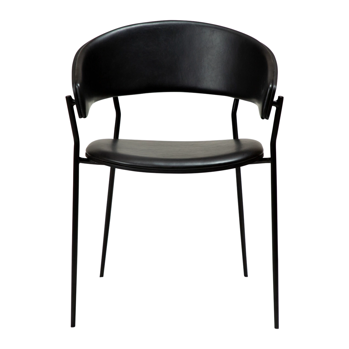 Scaun DAN-FORM Crib, negru, 100200640