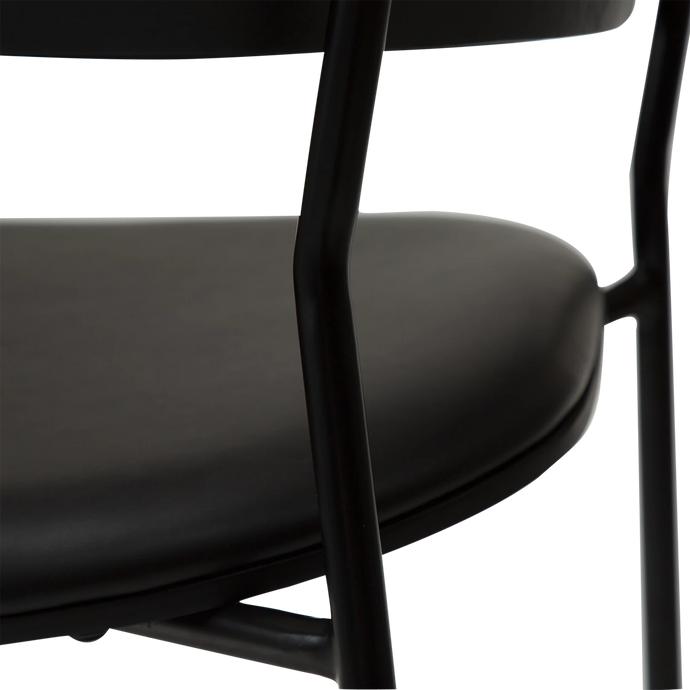 Scaun CRIB negru 100200640