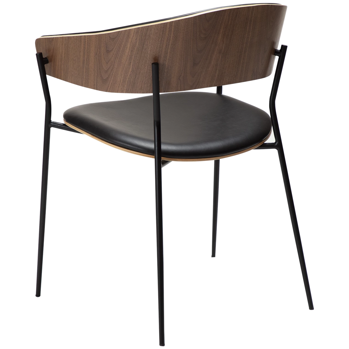 Scaun CRIB Negru/Nuc 100200650