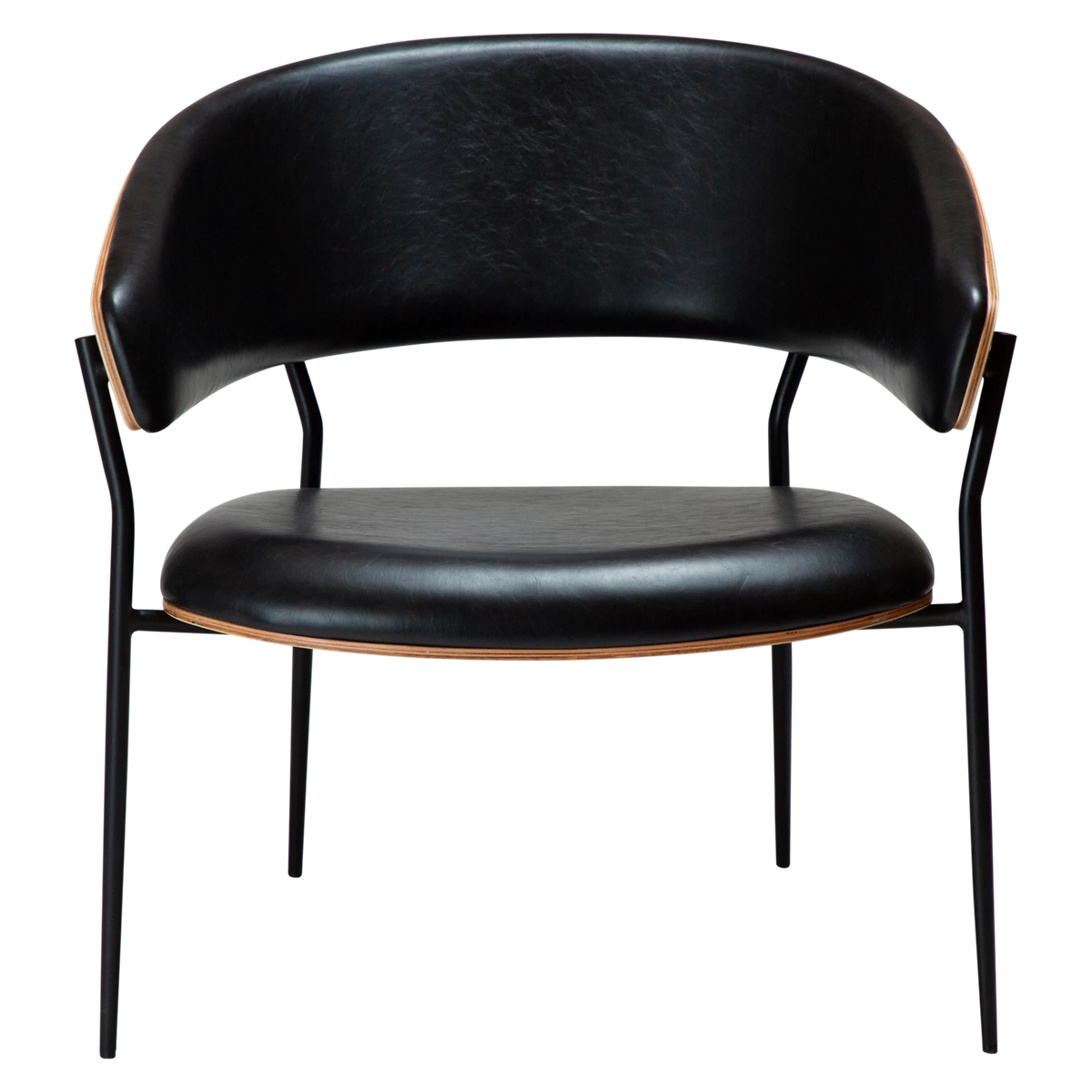 Scaun DAN-FORM Crib, negru/bej, 700200630