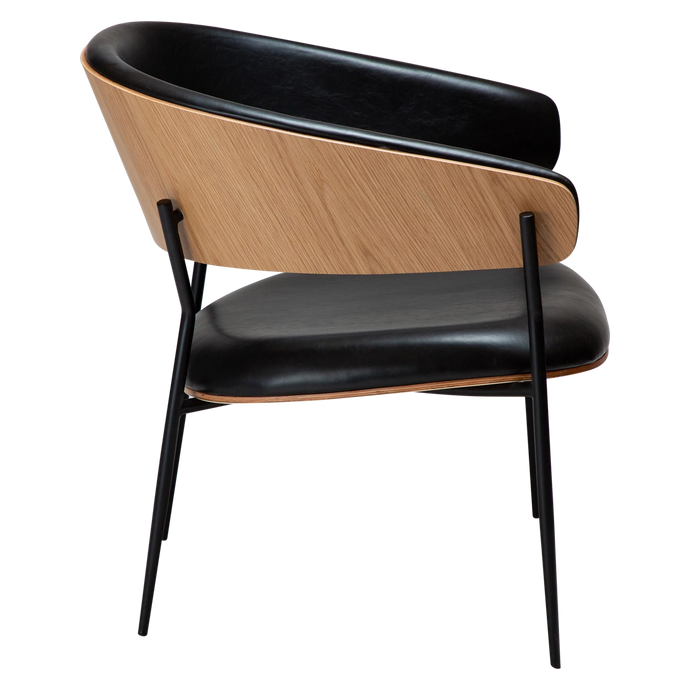 Scaun Crib Negru/Bej 700200630