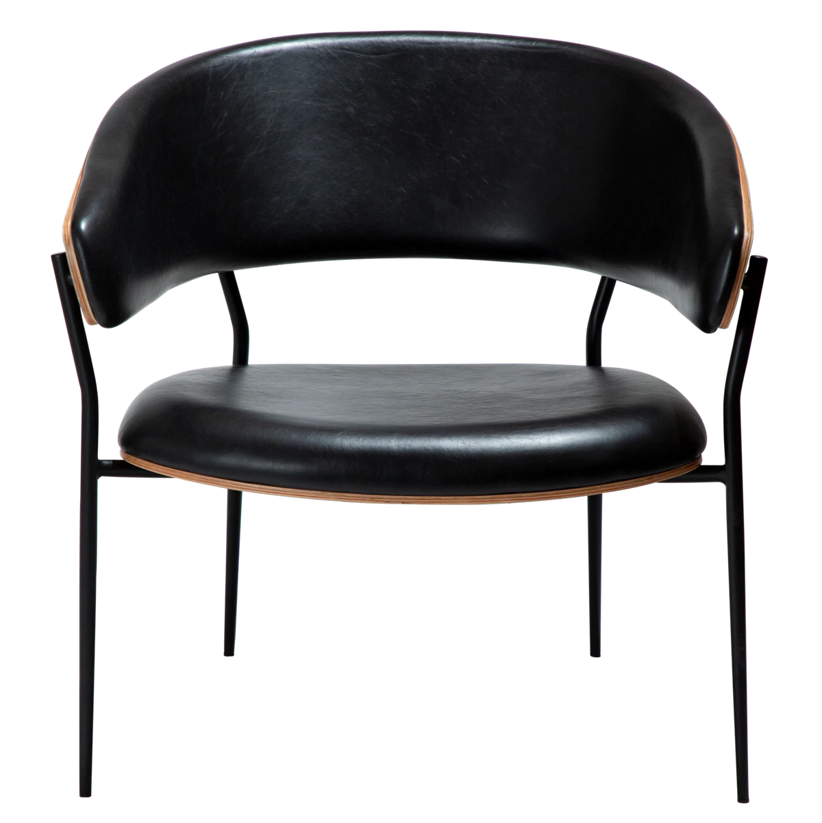 Scaun DAN-FORM Crib, negru/bej, 700200650