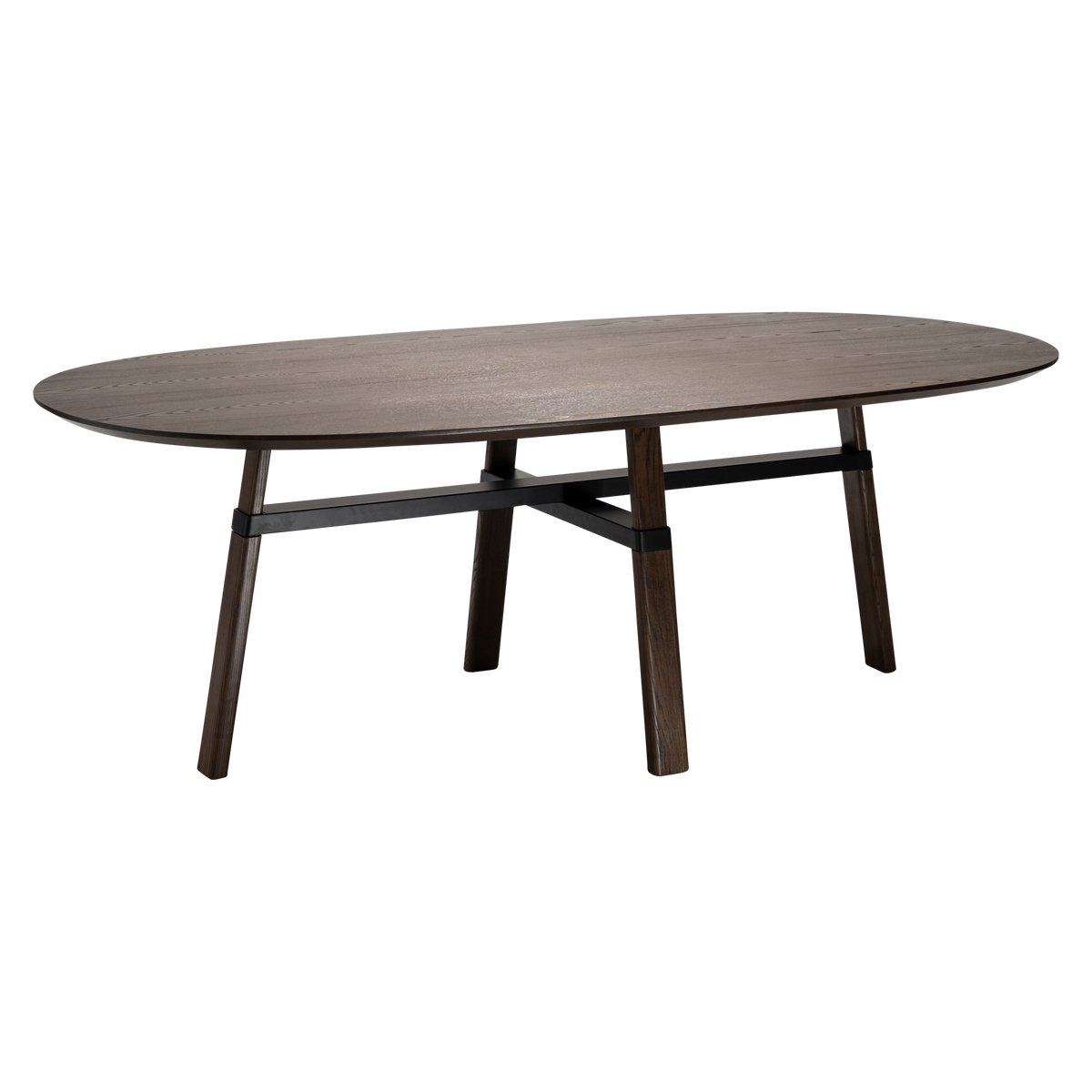 Masă de dining CROSS Frasin mocca 400208323