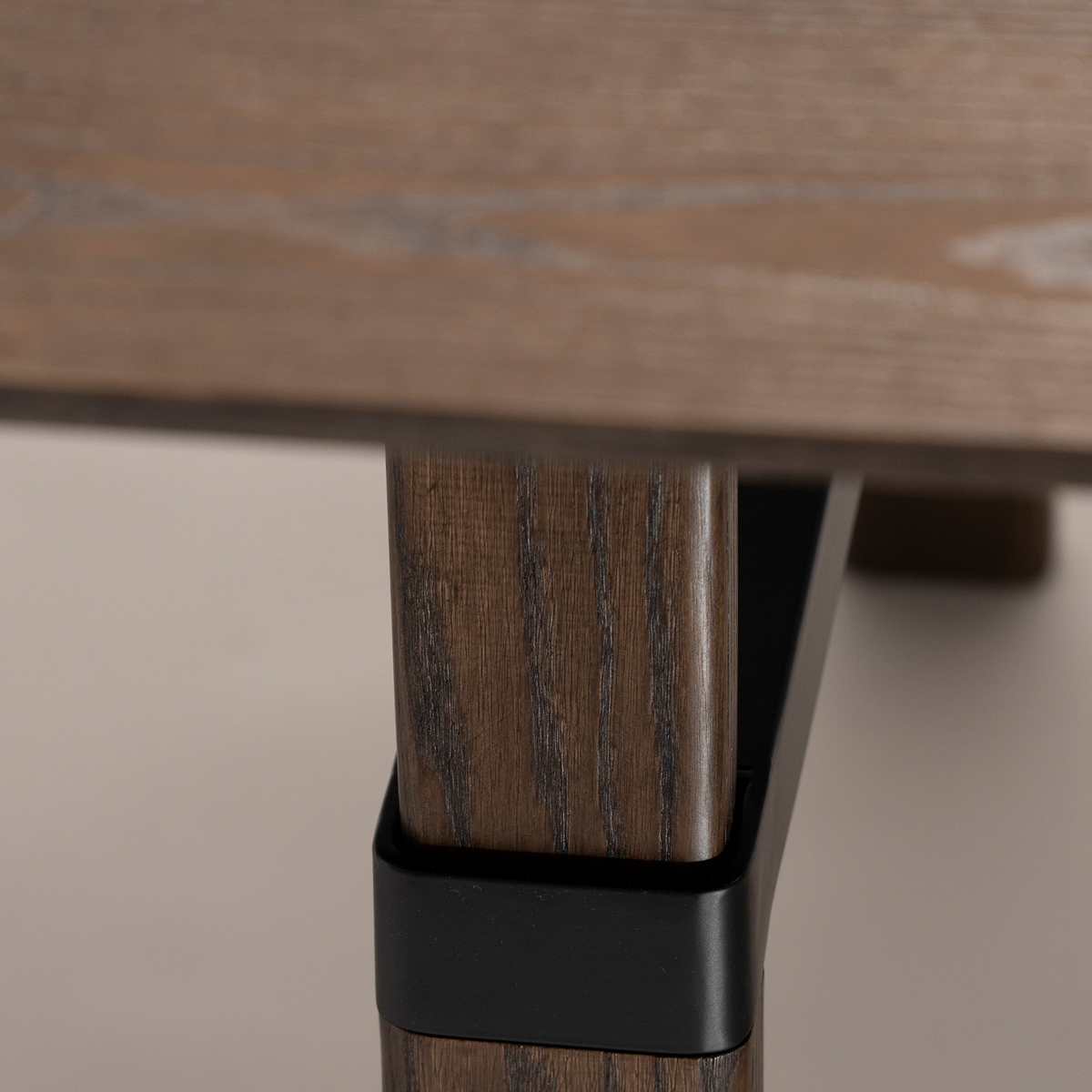 Masă de dining CROSS Frasin mocca 400208323