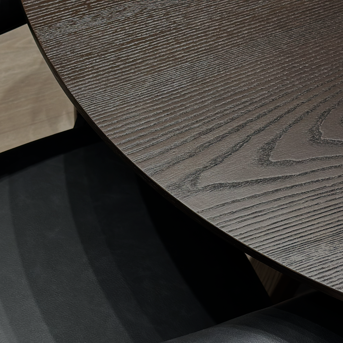 Masă de dining CROSS Frasin mocca 400208323