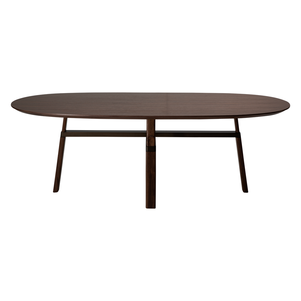 Masă de dining CROSS Nuc 400208325