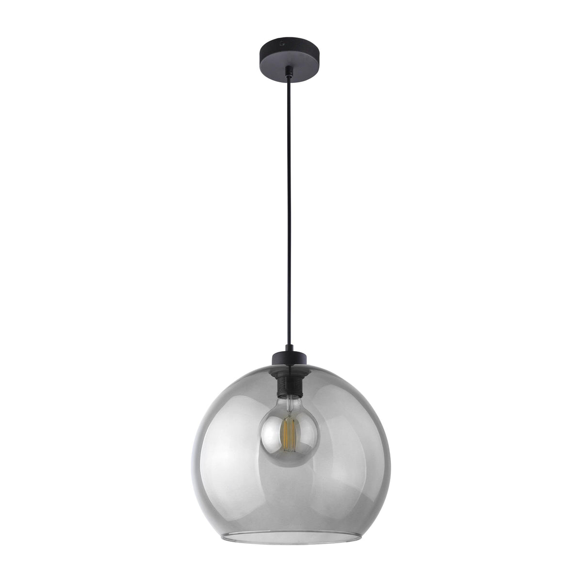 Lampă suspendată TK Lighting Cubus grafit metalizat, 2076
