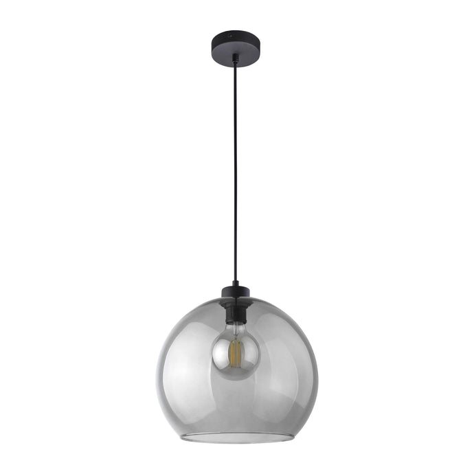 Lampa suspendata Cubus grafit metalizat