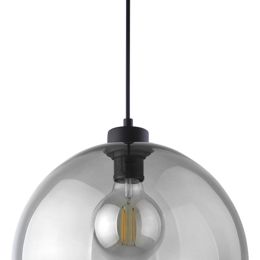 Lampa suspendata Cubus grafit metalizat