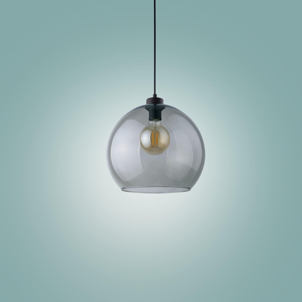 Lampa suspendata Cubus grafit metalizat
