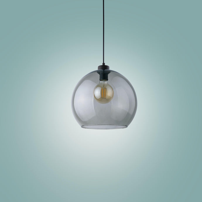 Lampa suspendata Cubus grafit metalizat