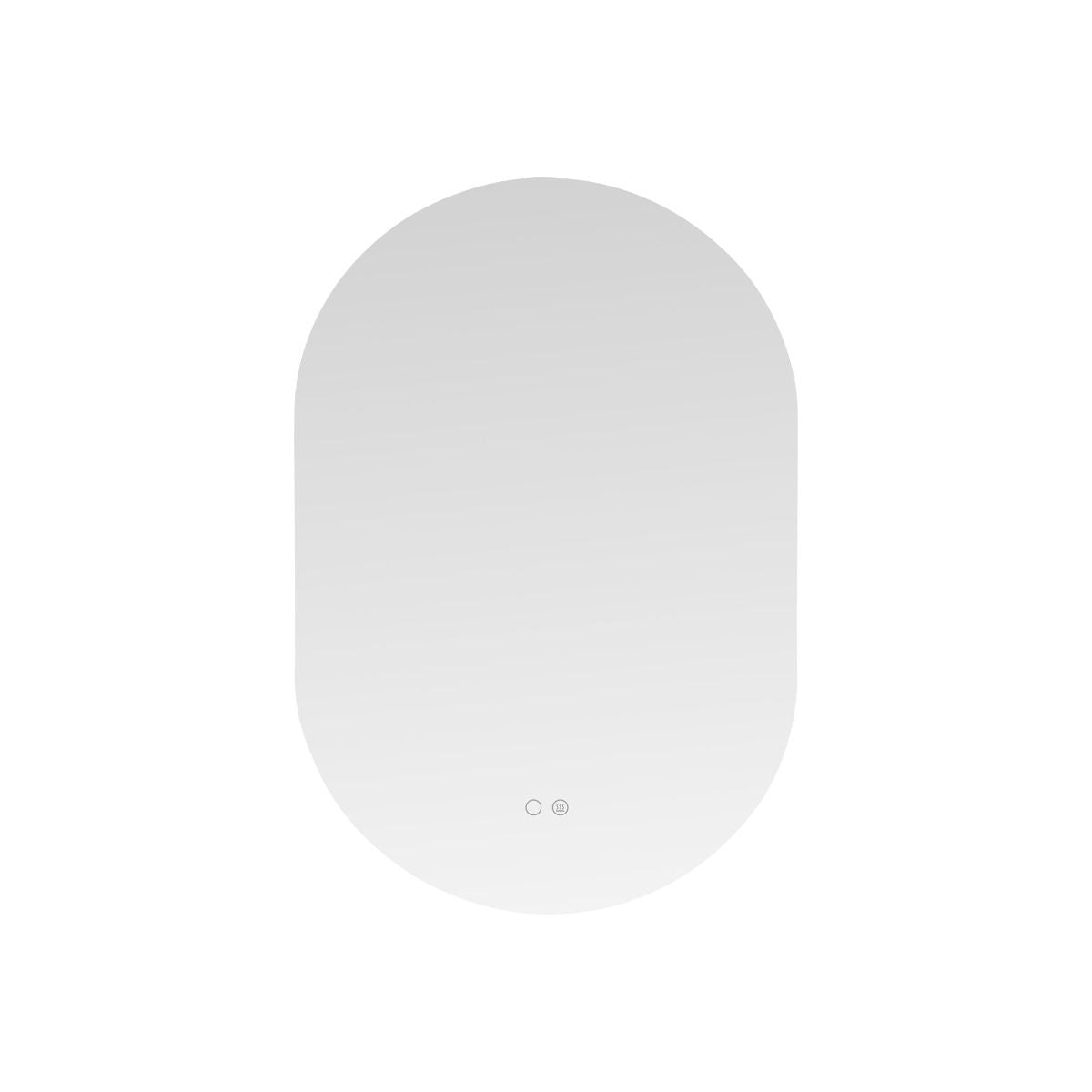Oglinda baie Zumaline Lustro LED 50 cm 003064-030824