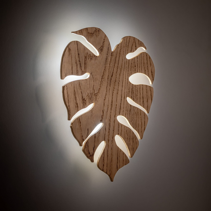 Lampa de perete Monstera Wood 3 5422 TK 5422