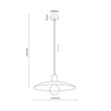 Lampa suspendată Astra Peapod 1xE27 TK 10713