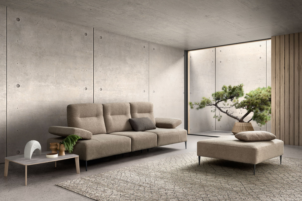 Canapea cu spătar culisant Samoa Dalton