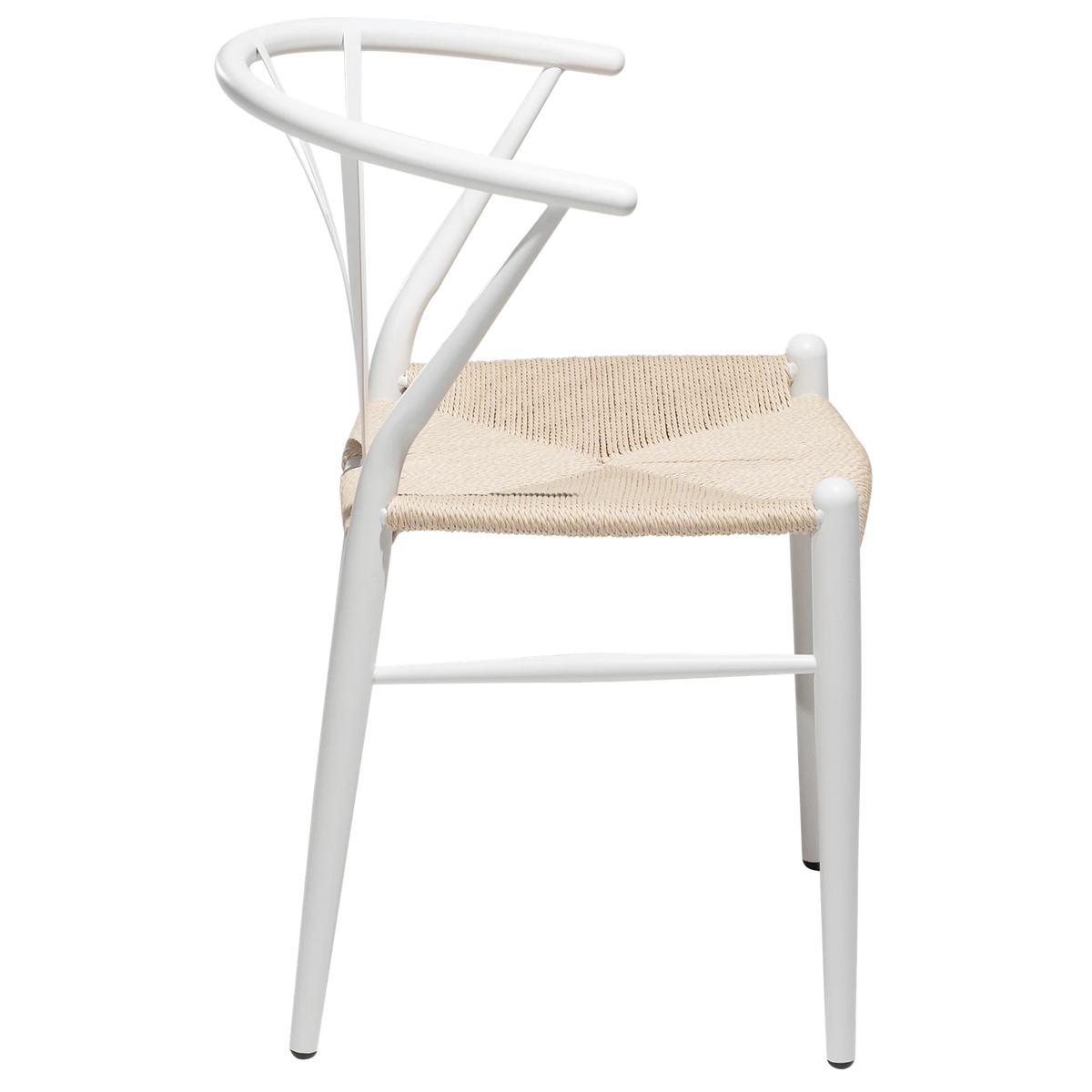 Scaun DAN-FORM Delta, alb, 102320800