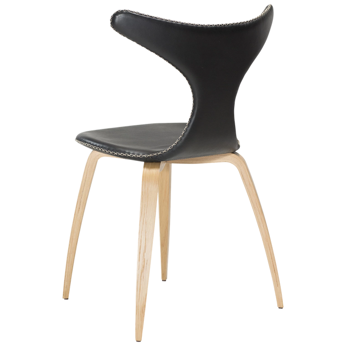 Scaun DOLPHIN Negru 100995105