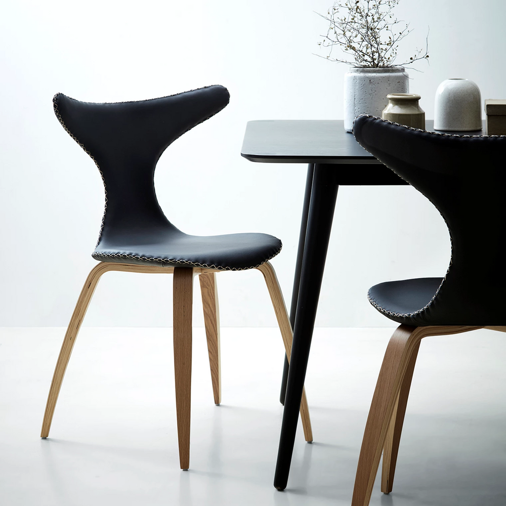 Scaun DOLPHIN Negru 100995105