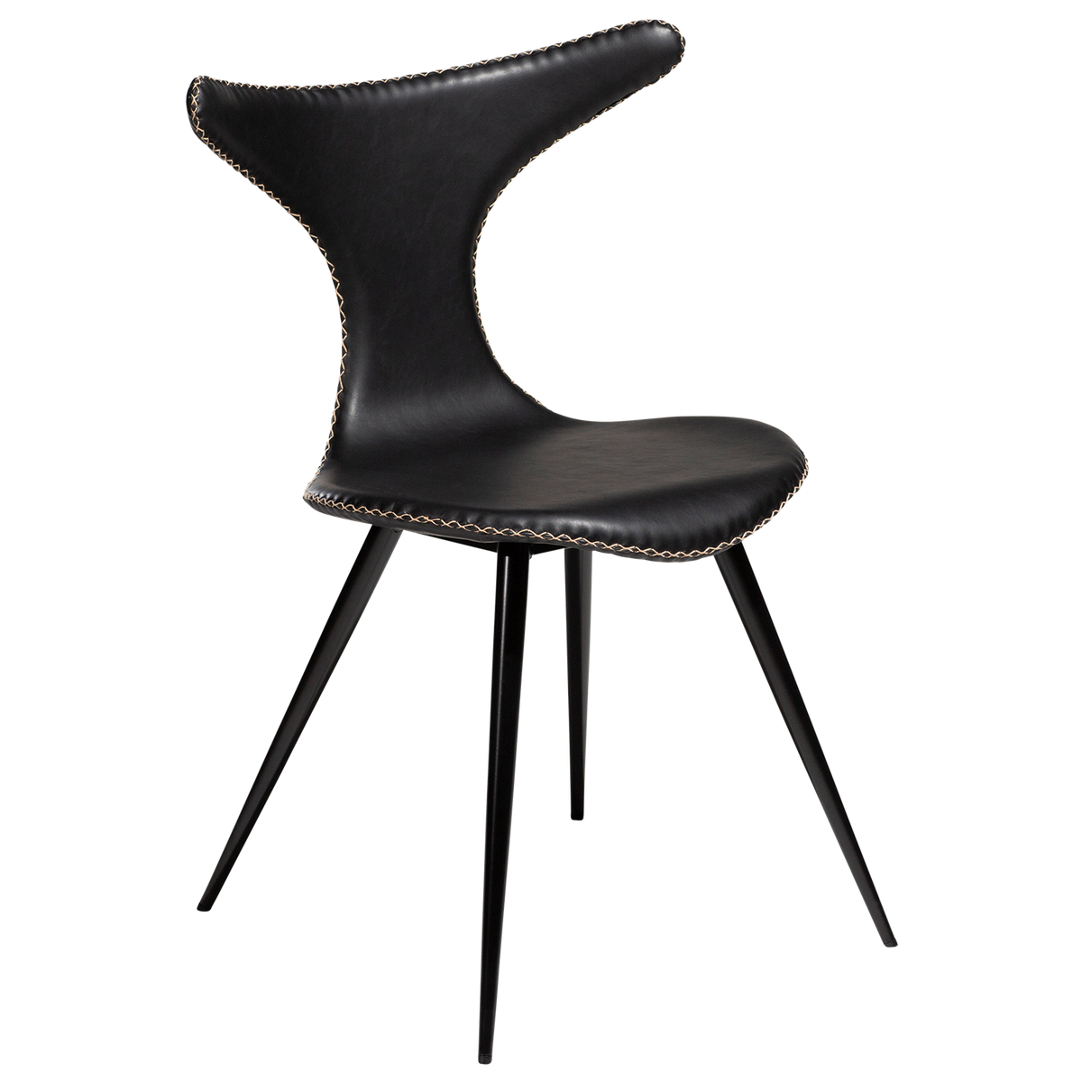 Scaun DAN-FORM Dolphin, negru, 100295515