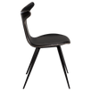 Scaun DOLPHIN Negru 100295515