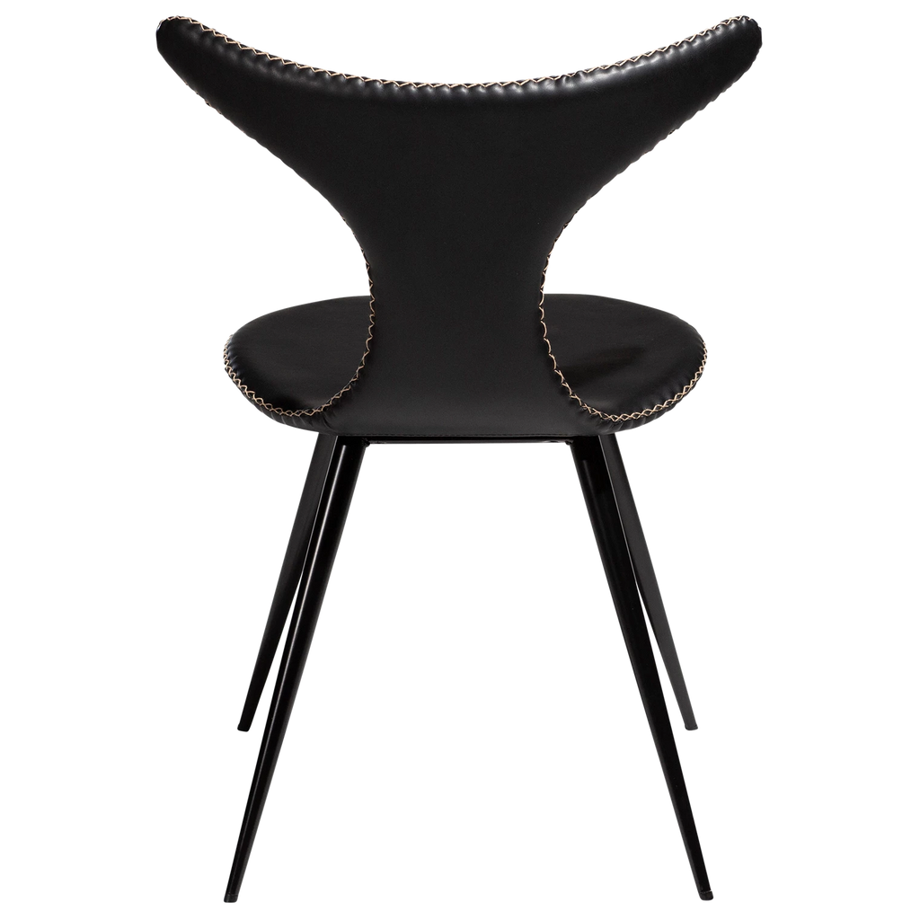 Scaun DOLPHIN Negru 100295515