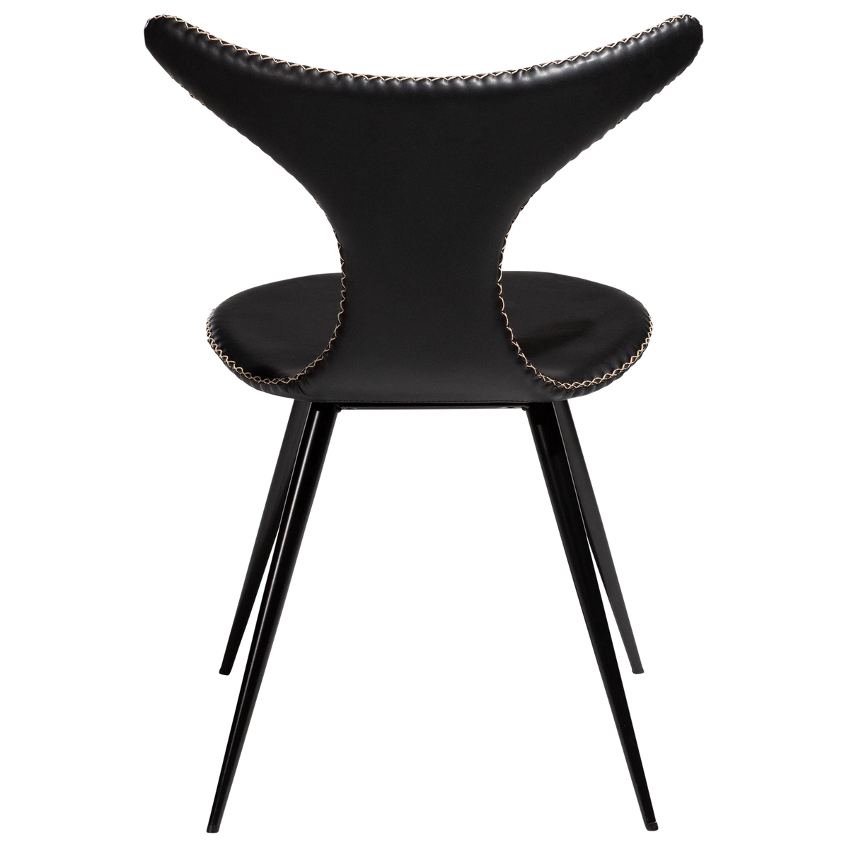 Scaun DAN-FORM Dolphin, negru, 100295515