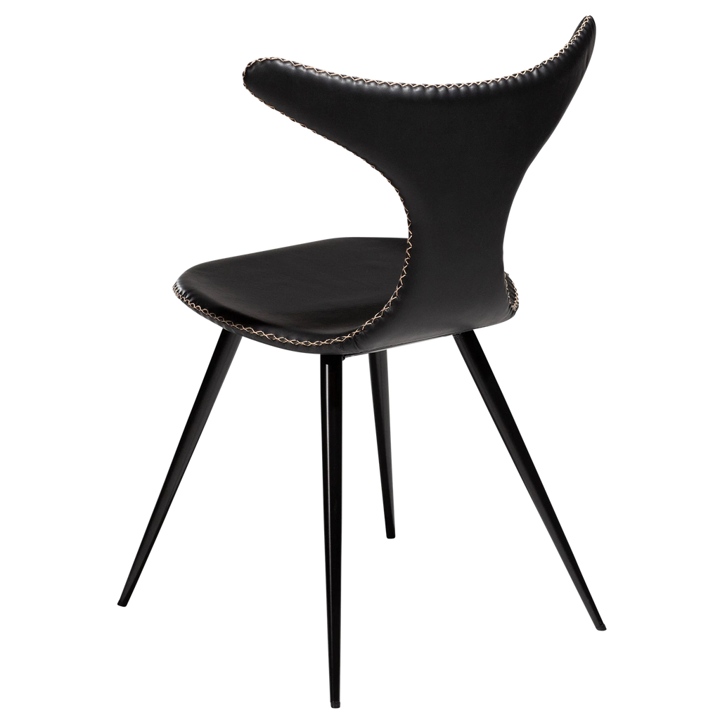 Scaun DOLPHIN Negru 100295515