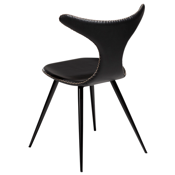 Scaun DOLPHIN Negru 100295515