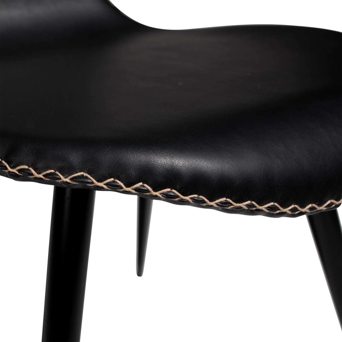 Scaun DAN-FORM Dolphin, negru, 100295515