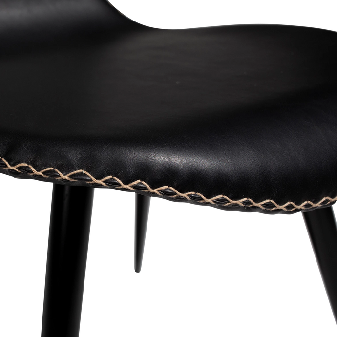 Scaun DOLPHIN Negru 100295515