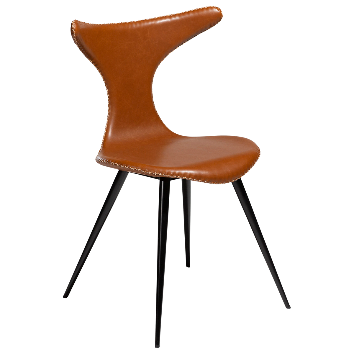 Scaun DAN-FORM Dolphin, maro, 100295520