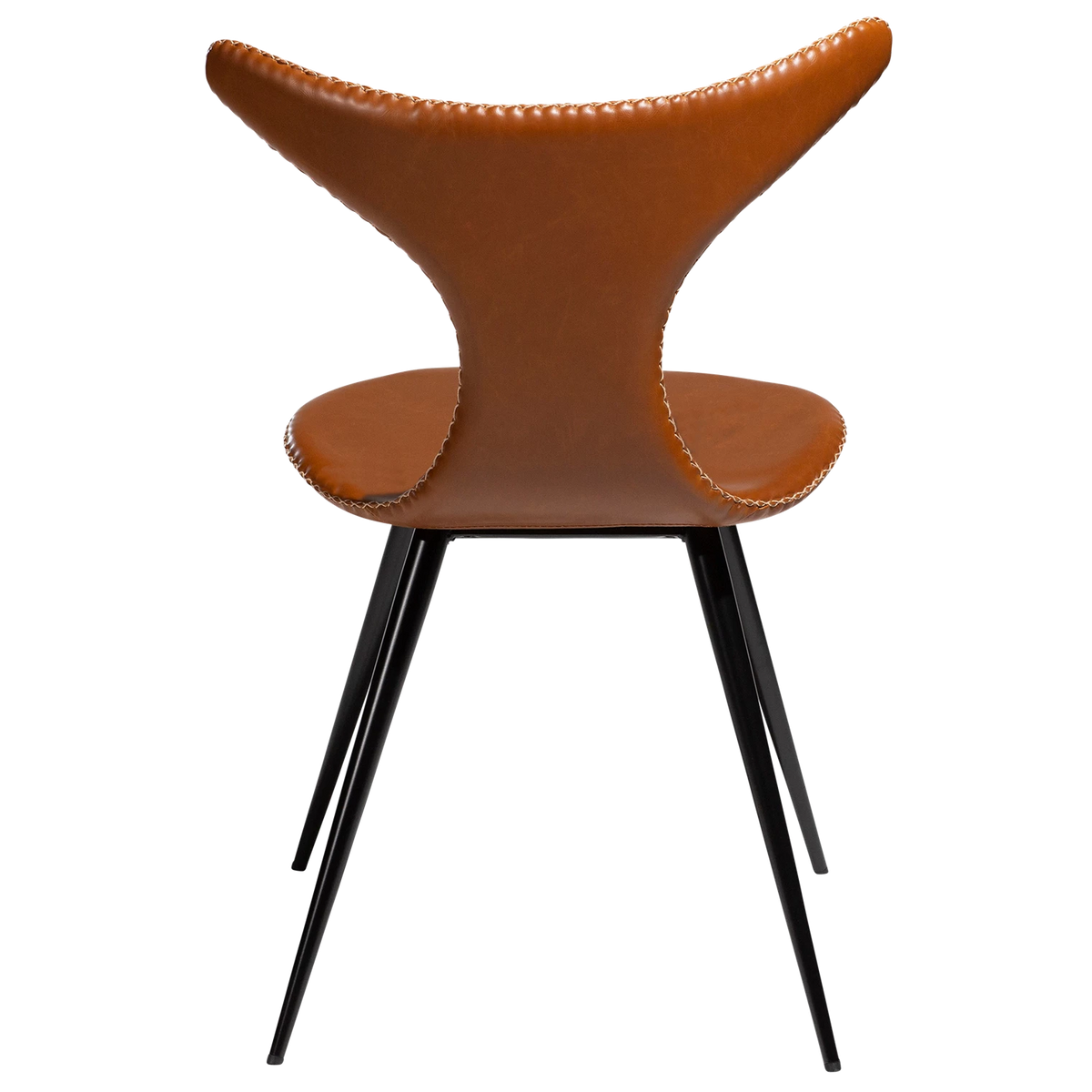 Scaun DAN-FORM Dolphin, maro, 100295520