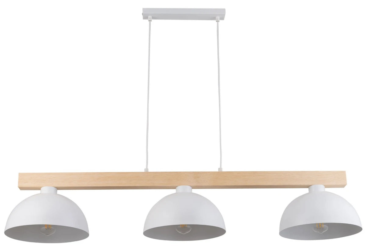 Lampă suspendată TK Lighting Oslo 3, alb, 4712