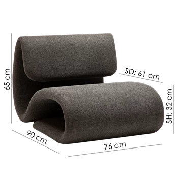 Fotoliu DUBNA Bej 700700705