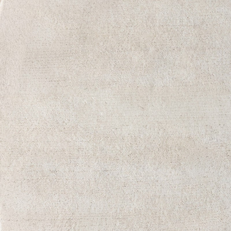 Covor Tsuki, lână, 165x330 cm, tufting, crem, formă organică