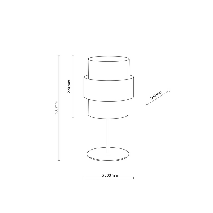 Lampa Calisto Juta 5404