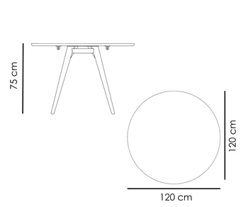 Blat de masa ECLIPSE Maro 400801710